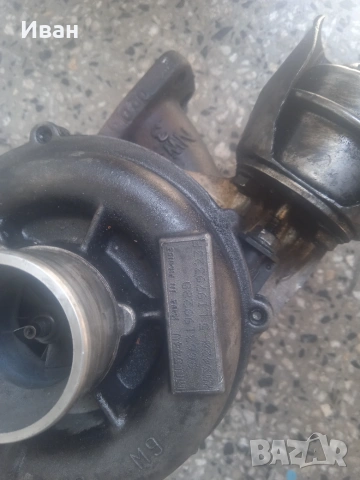 Турбина за Peugeot/Citroen/Ford/Mazda 1.6 HDI/1.6 TDCI 109к.с., снимка 3 - Части - 55124796