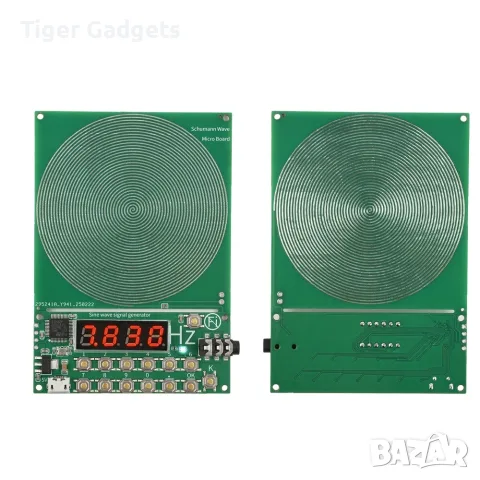 Schumann Wave Generator / Генератор на Шуманови вълни 7.83Hz, 0.1Hz–100kHz, USB 5V, снимка 2 - Генератори - 55670997