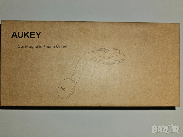 AUKEY HD-C49 магнитна стойка за телефон за таблото на кола