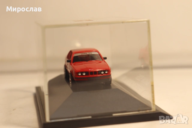 HERPA H0 1/87 BMW 525 i КОЛИЧКА МОДЕЛ, снимка 3 - Колекции - 54601461