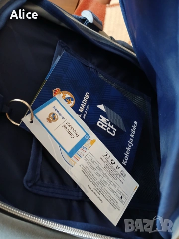 Ученическа раница "Real Madrid", снимка 4 - Раници - 51791592
