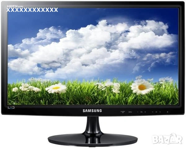 led монитор/телевизор 22" samsung с тъч бутони и дистанционно