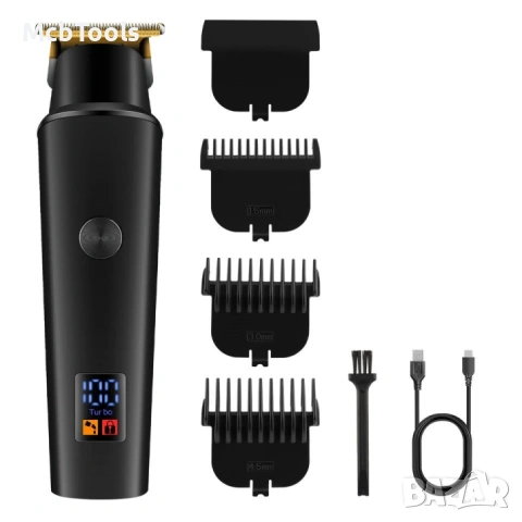 Професионална машинка за подстригване и бръснене безжична USB Hair Clipper, снимка 2 - Други инструменти - 54625060