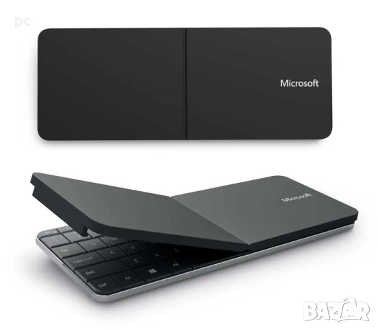 Microsoft bluetooth compact silent keyboard