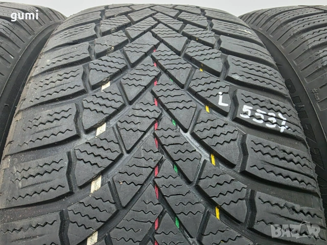4бр зимни гуми 205/50/17 BRIDGESTONE L05537 , снимка 3 - Гуми и джанти - 54263348