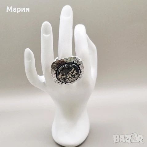 СРЕБЪРЕН ПРЪСТЕН 28.28ГР
