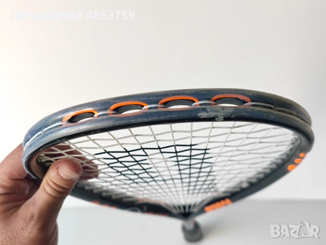 Ракети за скуош Unsquashable / Prince / Head / Употребявани Ракети за Скуош, снимка 4 - Други спортове - 54884368