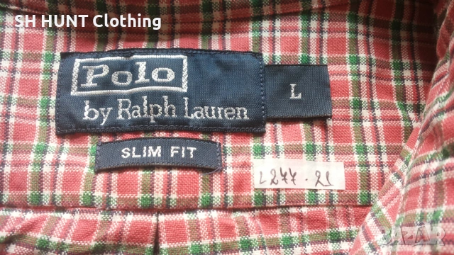 Polo Ralph Lauren Shirt размер L риза - 2650, снимка 8 - Ризи - 54643046