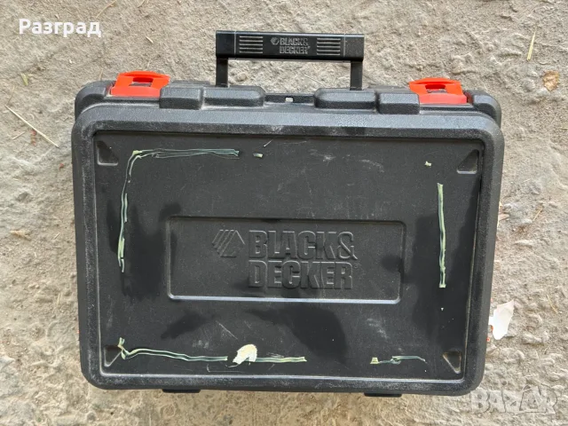 Ударна бормашина перфоратор Black&Decker KD1250, снимка 3 - Перфоратори - 55338839