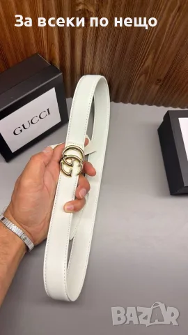 Gucci Унисекс Колан🔝Мъжки Колан🔝Дамски Колан - Различни Цветове Код SK1993, снимка 2 - Колани - 55630023