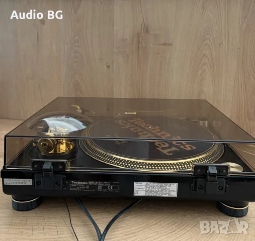 Technics SL-1200 LTD Gold Edition, снимка 8 - Грамофони - 55301200