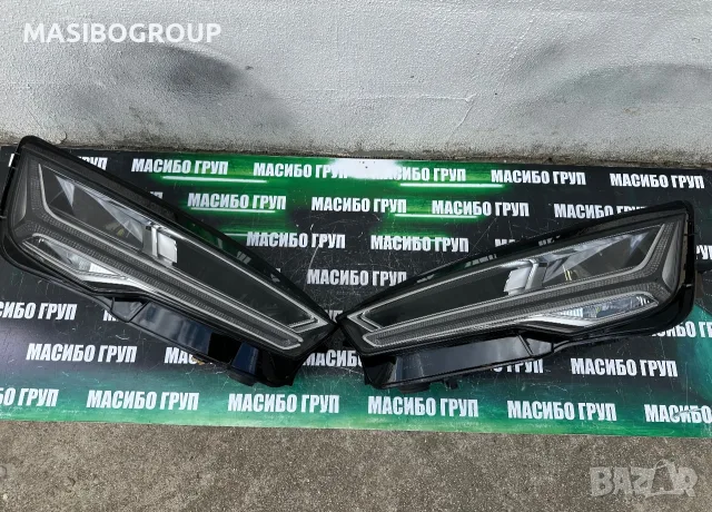 Фарове Matrix фар за Ауди А7 Audi A7 S7 RS7, снимка 2 - Части - 41611156