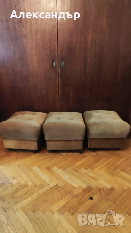 Табуретки , снимка 9 - Дивани и мека мебел - 54478799