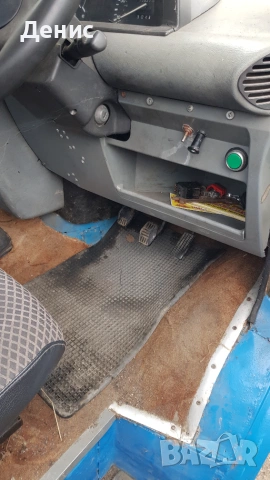 Самосвал LDV Convoy 2.5D Ford мотор, снимка 10 - Бусове и автобуси - 55177668