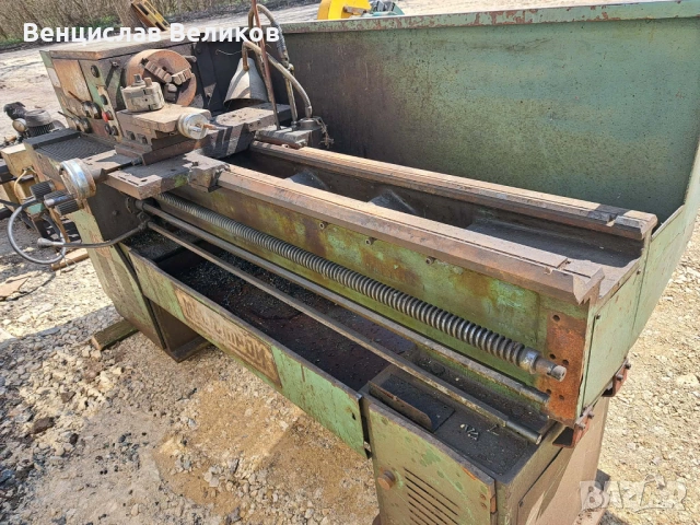 струг С404Т, снимка 4 - Стругове - 54211349