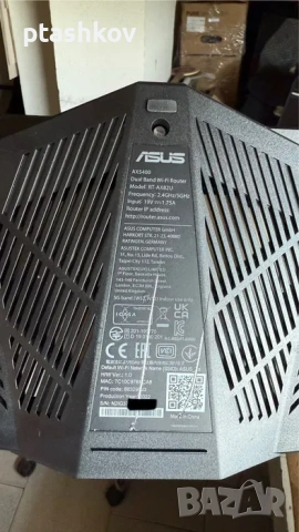 Рутер Asus AX82U WiFi 6, снимка 4 - Рутери - 54613100