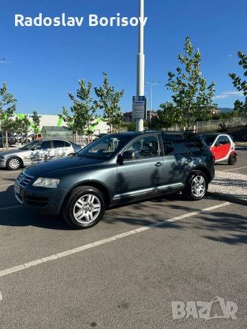 VW Touareg 3.2 газ/бенз, снимка 3 - Автомобили и джипове - 55235845