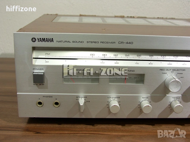 Ресивър  Yamaha cr-440 , снимка 4 - Ресийвъри, усилватели, смесителни пултове - 54061471