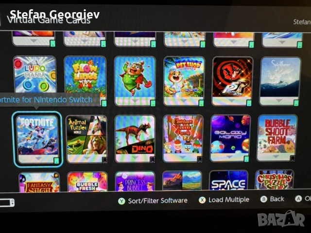Nintendo Switch OLED (Бял) + 2-ри комплект Joy-Con + 45 Топ Игри (Zelda, Mario, Persona 5), снимка 6 - Игри за Nintendo - 54638050