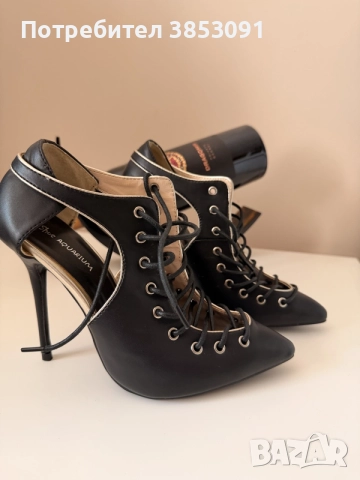 Обувки на висок ток Shoe Aquarium , снимка 2 - Дамски обувки на ток - 55339085