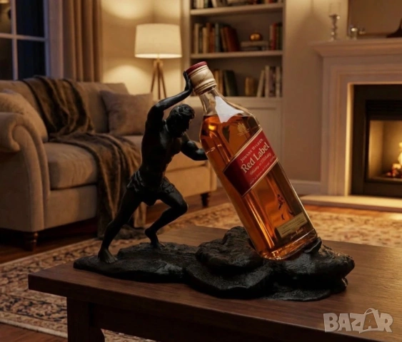 Бог Дионис стойка за напитки уиски вино водка и други статуетка фигура, снимка 6 - Декорация за дома - 54108741
