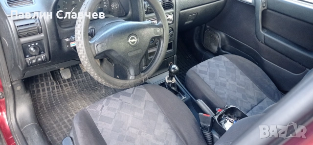 Опел Астра G 1.6 75k.c., снимка 9 - Автомобили и джипове - 54980204