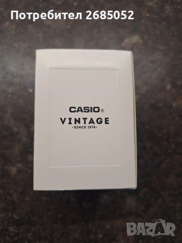 Мъжки часовник Casio Vintage A163WA-1QES, снимка 2 - Мъжки - 55045992