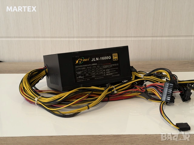 Захранване Roeyuta JLN-1600G, 1600W GOLD