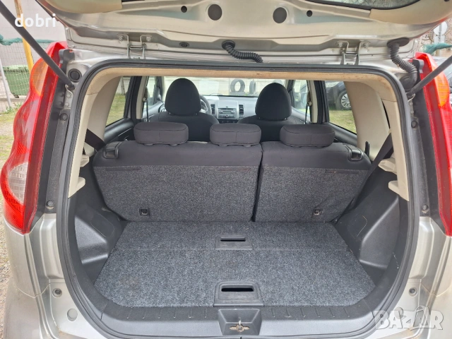 Нисан Ноте 1.6 бензин 2007год,климатроник, снимка 9 - Автомобили и джипове - 52219667