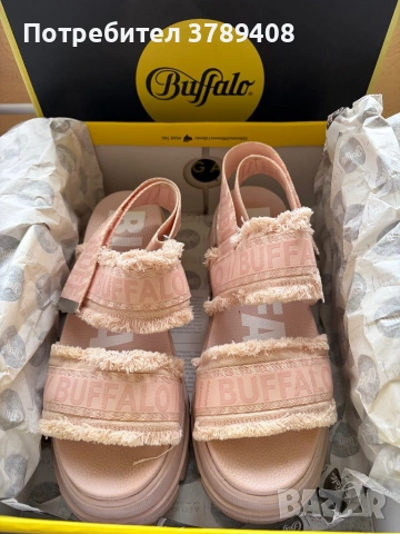 Сандали BUFFALO 39, снимка 4 - Сандали - 54377549