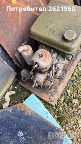 Руски бензинов генератор, снимка 4 - Генератори - 54330502