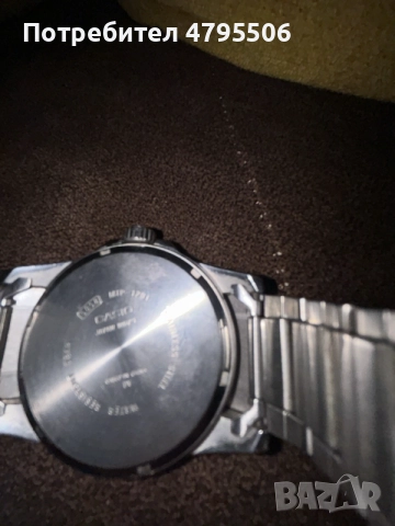 Часовник Casio MTP-1291, снимка 5 - Мъжки - 55607503