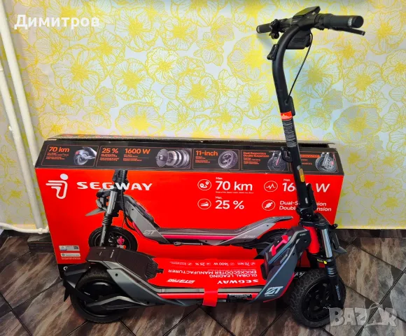 НОВА тротунетка Segway ZT3 Pro E