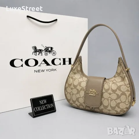 COACH 🤍 Дамски Чанти , снимка 2 - Чанти - 55328564