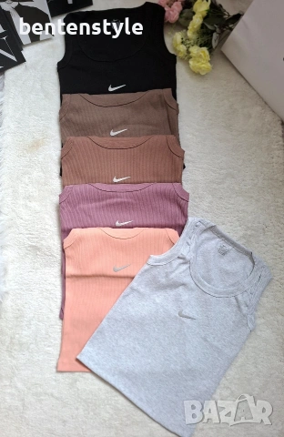 Дамски потник рипс Nike, снимка 3 - Потници - 55142862