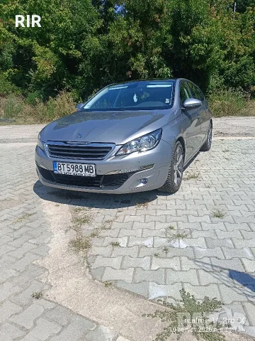 Peugeot 308 T9 2.0HDI 150, снимка 2 - Автомобили и джипове - 55633347