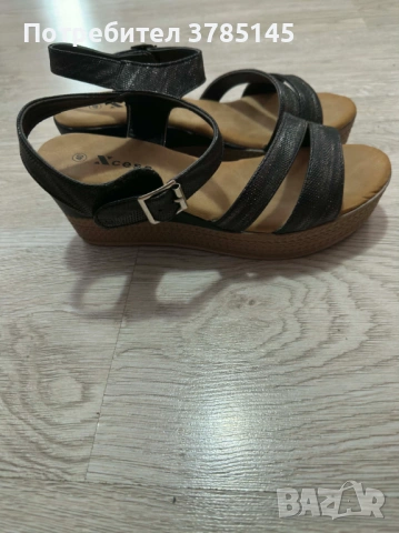 Дамски сандали, снимка 3 - Сандали - 54276387