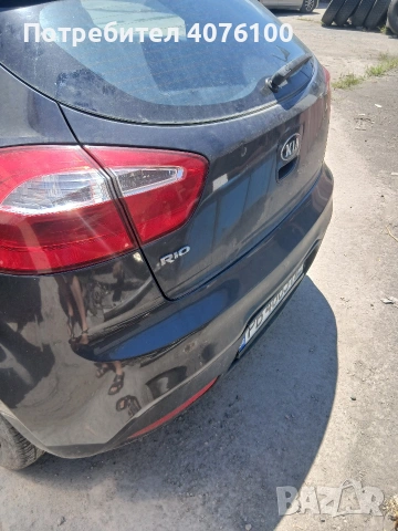 Продавам бракувана ударена Kia Rio бензин 2014г , снимка 10 - Автомобили и джипове - 55224317