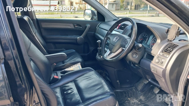 Honda CR-V 2.2 дизел 4х4, снимка 7 - Автомобили и джипове - 54442203