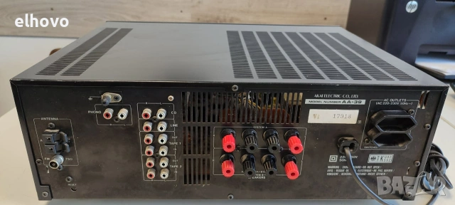 Ресивър AKAI AA-39, снимка 9 - Ресийвъри, усилватели, смесителни пултове - 55087697