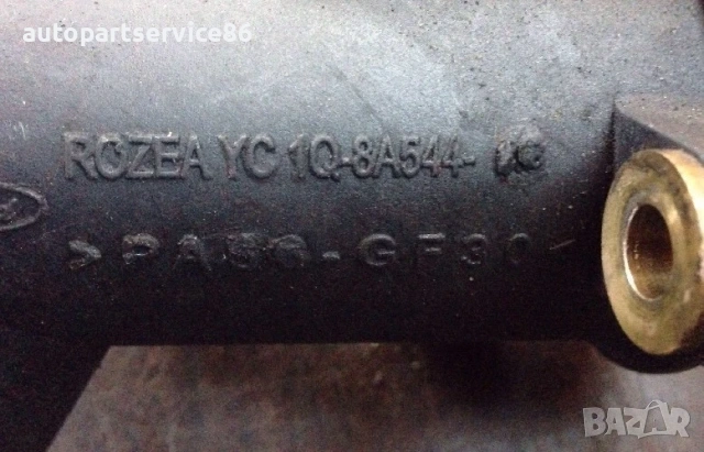 Маркуч/фланец на водна помпа за Ford Transit Mk7 (2006–2011) YC1Q-8A544-AB / YC1Q-8A544-AC тип, снимка 3 - Части - 55063072