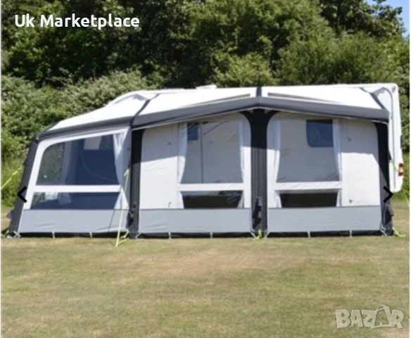 Форселт Kampa Rally Air Pro 390 Plus l/H, снимка 2 - Аксесоари и консумативи - 54323103