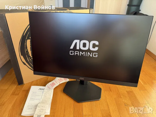 Монитор AOC 24G4X Гаранция