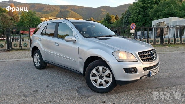 Mercedes-Benz ML 280 CDI 4-MATIC, снимка 8 - Автомобили и джипове - 54959041