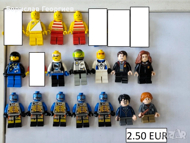 Оригинални лего минифигурки lego star wars /ninjago/ и други, снимка 2 - Образователни игри - 33848004