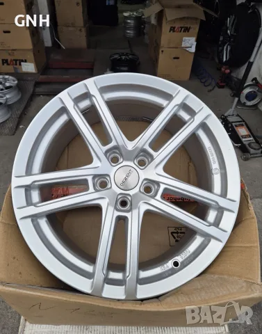 Джанти Dezent 17 цола , 5х112 , 7.5j ,et27 Mercedes  Audi  Vw Skoda