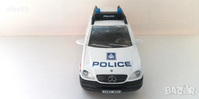 Hongwell Mercedes M-Class ML 320 UK POLICE - Мащаб 1:43, снимка 6 - Колекции - 55641862