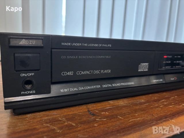 Philips CD482 DZU , снимка 2 - Декове - 55285112