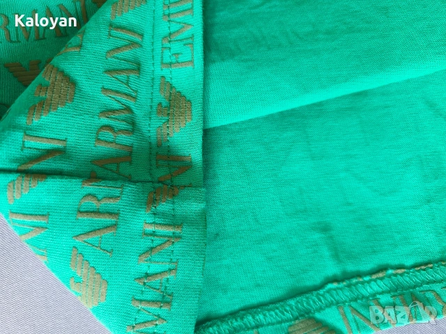 Нова мъжка тениска без етикети Emporio Armani размер L, снимка 5 - Тениски - 55144825