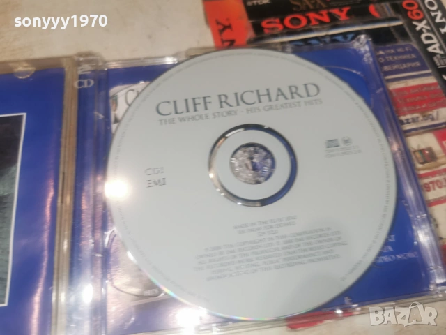 CLIFF RICHARD X2CD 1606261057H2E7R, снимка 8 - CD дискове - 54923048